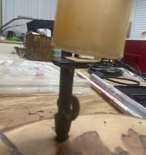 用枫木圆盘手工制作挂墙钟的完整教程-第18张图片-趣作屋