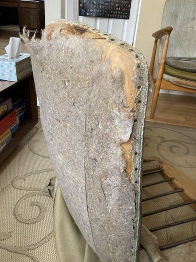 复古北欧椅子翻新教程：低成本手工布艺与弹簧修复技巧-第23张图片-趣作屋