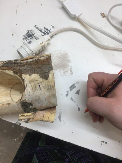 手工打造发光水晶苔藓木灯全教程-第13张图片-趣作屋