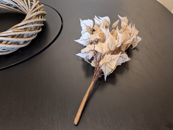 低成本手工制作秋季花环教程-第4张图片-趣作屋