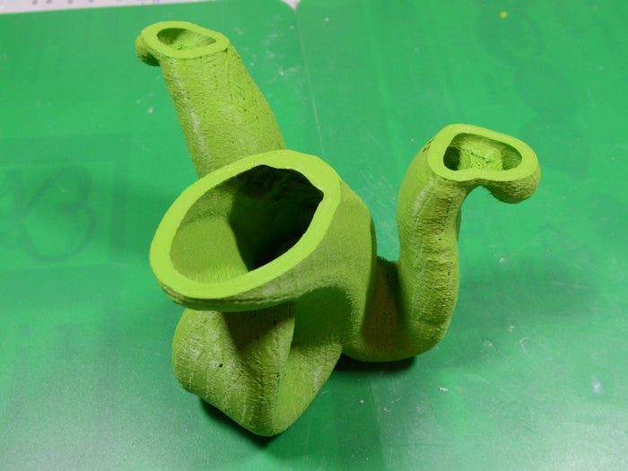 手工制作香蕉蜡烛架教程:用3D打印和石膏DIY创意家居装饰-第6张图片-趣作屋 手工制作香蕉蜡烛架教程:用3D打印和石膏DIY创意家居装饰-第6张图片-趣作屋
