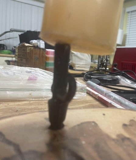 用枫木圆盘手工制作挂墙钟的完整教程-第16张图片-趣作屋