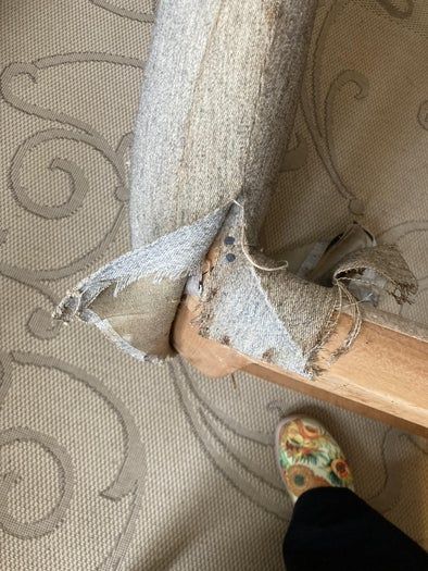 复古北欧椅子翻新教程：低成本手工布艺与弹簧修复技巧-第21张图片-趣作屋