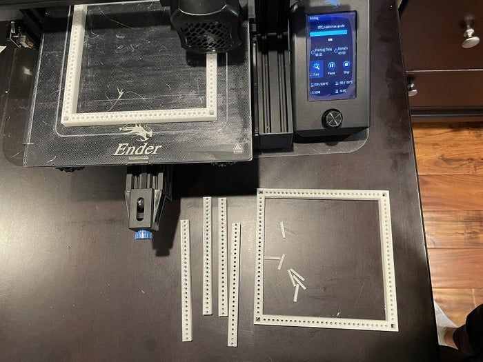 用串珠艺术打造几何图案立方体框架手工教程-第5张图片-趣作屋