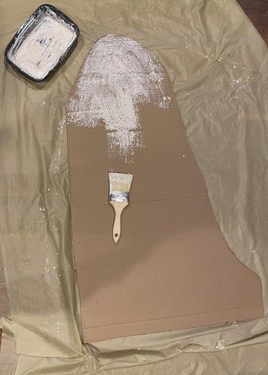 低成本纸箱改造教程：打造会变色的立体墙面装饰-第10张图片-趣作屋