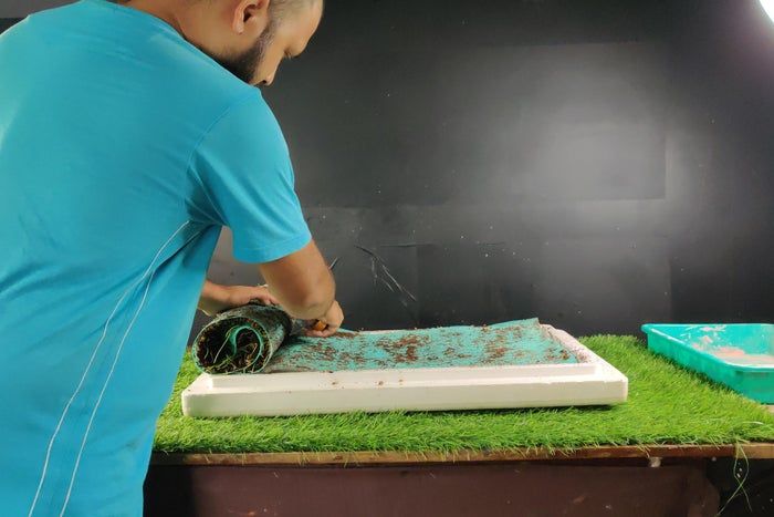 用小麦草根制作环保纺织材料的DIY教程-第20张图片-趣作屋