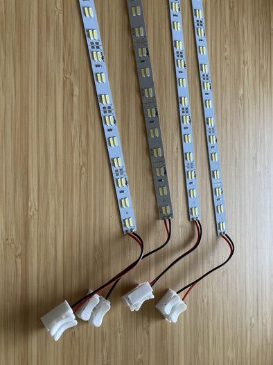 105元自制带LED灯的植物展示架教程，省钱又实用！-第6张图片-趣作屋