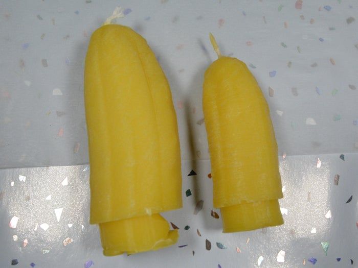 手工制作香蕉蜡烛架教程:用3D打印和石膏DIY创意家居装饰-第19张图片-趣作屋 手工制作香蕉蜡烛架教程:用3D打印和石膏DIY创意家居装饰-第19张图片-趣作屋