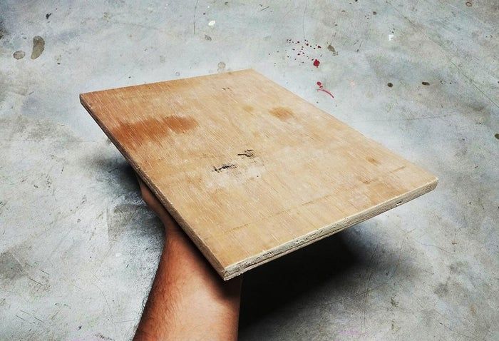 超简单!用混凝土打造专属钢铁侠头盔墙面装饰DIY教程-第12张图片-趣作屋 超简单!用混凝土打造专属钢铁侠头盔墙面装饰DIY教程-第12张图片-趣作屋