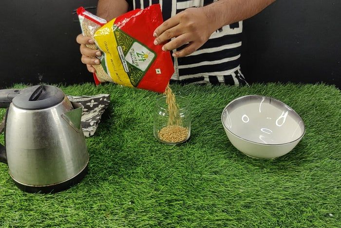 用小麦草根制作环保纺织材料的DIY教程-第2张图片-趣作屋