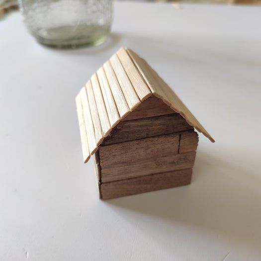零成本手工制作瓶中屋教程，超详细步骤教你DIY迷你小屋-第8张图片-趣作屋