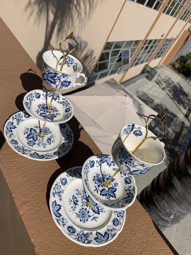 旧茶具改造DIY：多层茶具架制作教程-第8张图片-趣作屋