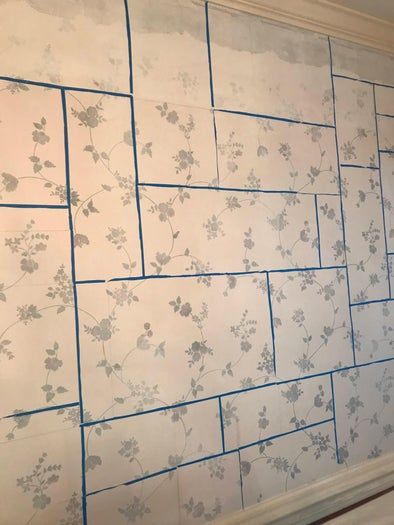 一元店工具DIY仿石墙效果教程-第5张图片-趣作屋