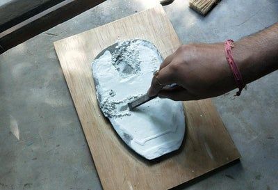 超简单!用混凝土打造专属钢铁侠头盔墙面装饰DIY教程-第39张图片-趣作屋 超简单!用混凝土打造专属钢铁侠头盔墙面装饰DIY教程-第39张图片-趣作屋