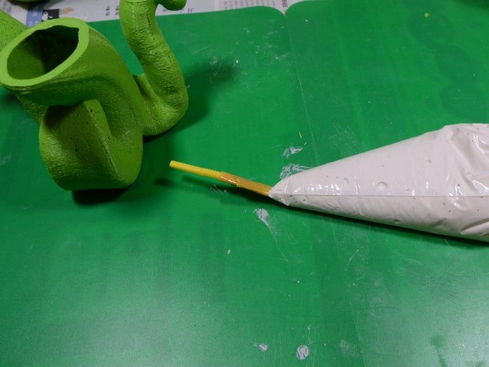 手工制作香蕉蜡烛架教程:用3D打印和石膏DIY创意家居装饰-第11张图片-趣作屋 手工制作香蕉蜡烛架教程:用3D打印和石膏DIY创意家居装饰-第11张图片-趣作屋