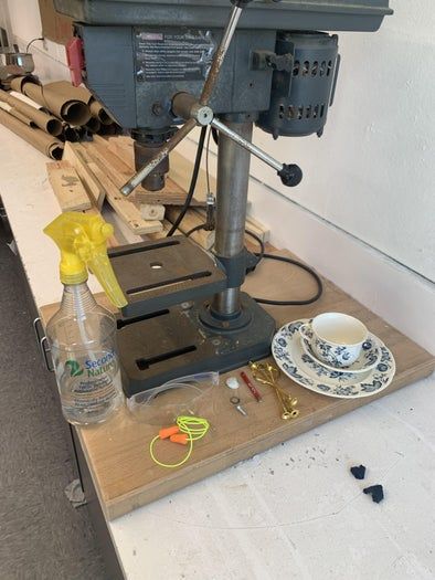 旧茶具改造DIY：多层茶具架制作教程-第2张图片-趣作屋