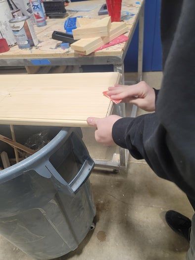 手工制作双层鞋架教程，小空间收纳好帮手-第7张图片-趣作屋