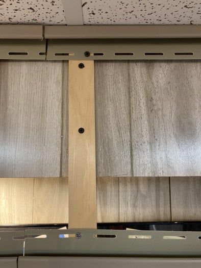 巧用J型槽打造吊顶黑胶唱片展示架-第2张图片-趣作屋