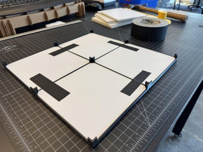 低成本DIY办公室书架装饰面板教程：用3D打印+泡沫板打造现代艺术风-第14张图片-趣作屋