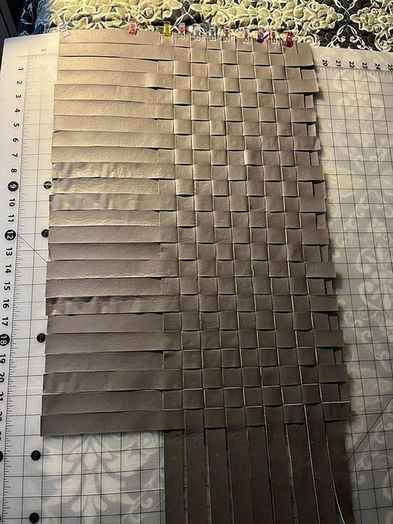 手工DIY沙发扶手套教程，轻松翻新旧家具-第9张图片-趣作屋