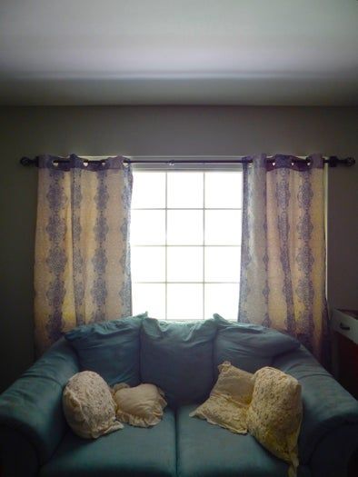 低成本DIY可伸缩窗帘杆教程，用EMT导管轻松打造-第1张图片-趣作屋