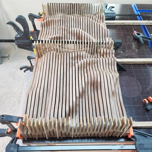 手工制作参数化风格墙面装饰板教程-第14张图片-趣作屋