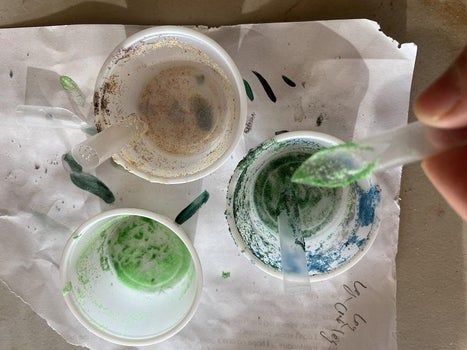 零成本复刻传统掐丝珐琅工艺，DIY专属艺术茶盘-第13张图片-趣作屋