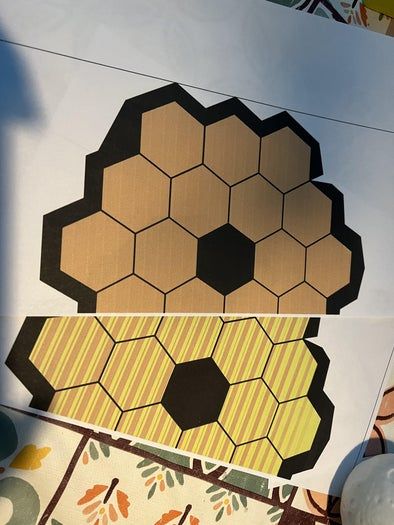 手工复刻詹姆斯·韦伯望远镜镜面的详细教程-第10张图片-趣作屋