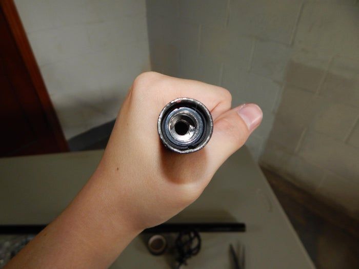 低成本DIY可伸缩窗帘杆教程，用EMT导管轻松打造-第6张图片-趣作屋