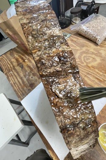 用枫木圆盘手工制作挂墙钟的完整教程-第14张图片-趣作屋