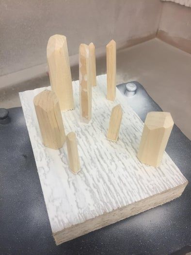 手工打造发光水晶苔藓木灯全教程-第25张图片-趣作屋