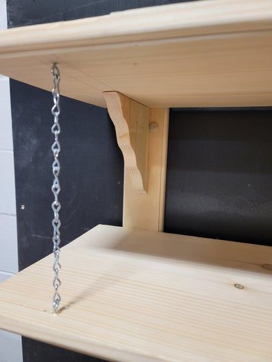 手工制作双层鞋架教程，小空间收纳好帮手-第11张图片-趣作屋