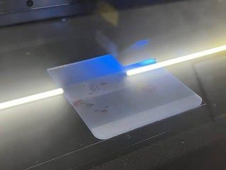 手工制作海洋保护主题亚克力日历灯教程-第14张图片-趣作屋