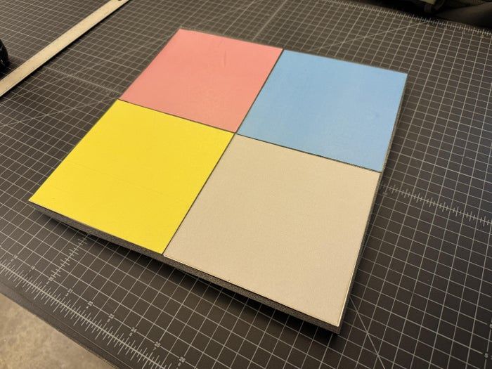 低成本DIY办公室书架装饰面板教程：用3D打印+泡沫板打造现代艺术风-第16张图片-趣作屋