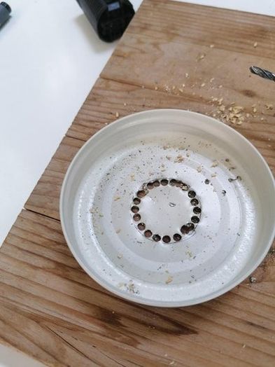 DIY竹制底座庭院灯教程，打造温馨户外氛围-第11张图片-趣作屋