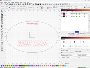 手工制作漫威钢铁侠灯框教程，手机APP控制RGB灯光效果-第7张图片-趣作屋