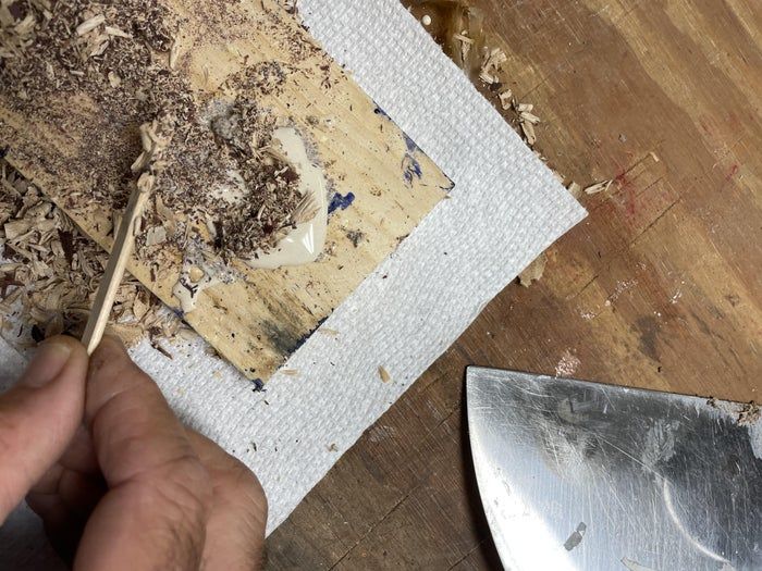 用枫木圆盘手工制作挂墙钟的完整教程-第3张图片-趣作屋
