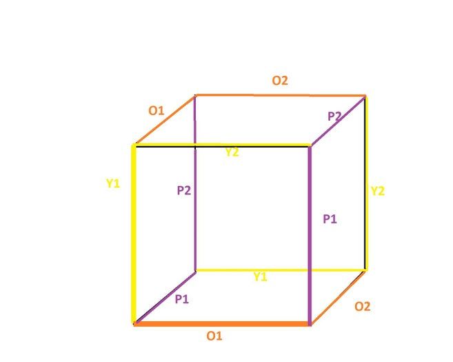 用串珠艺术打造几何图案立方体框架手工教程-第13张图片-趣作屋