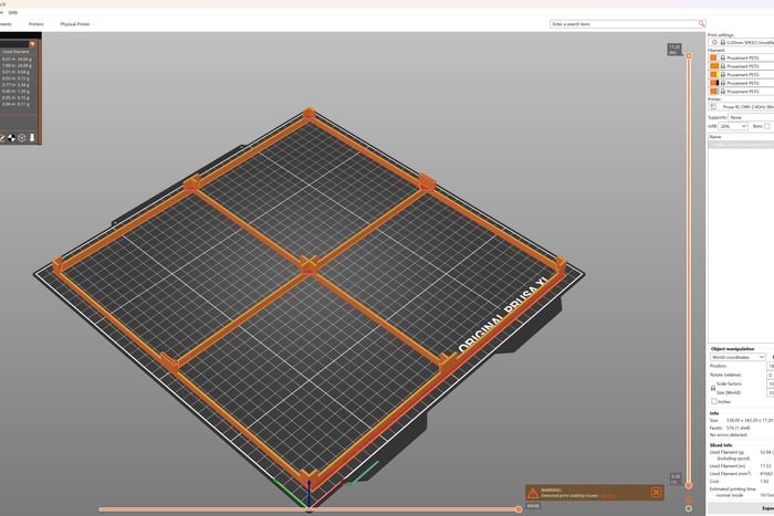 低成本DIY办公室书架装饰面板教程：用3D打印+泡沫板打造现代艺术风-第3张图片-趣作屋