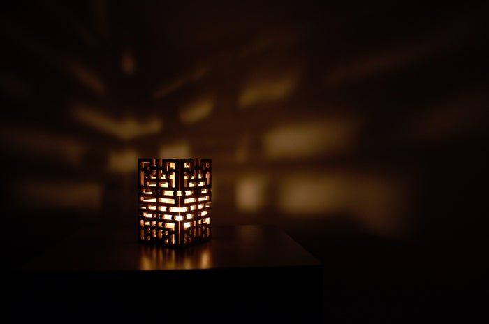 手工制作创意镂空蜡烛台教程-第9张图片-趣作屋