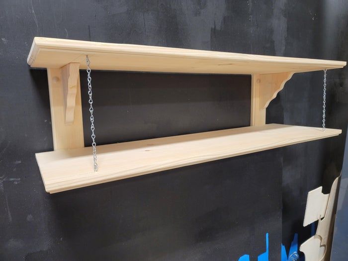 手工制作双层鞋架教程，小空间收纳好帮手-第9张图片-趣作屋