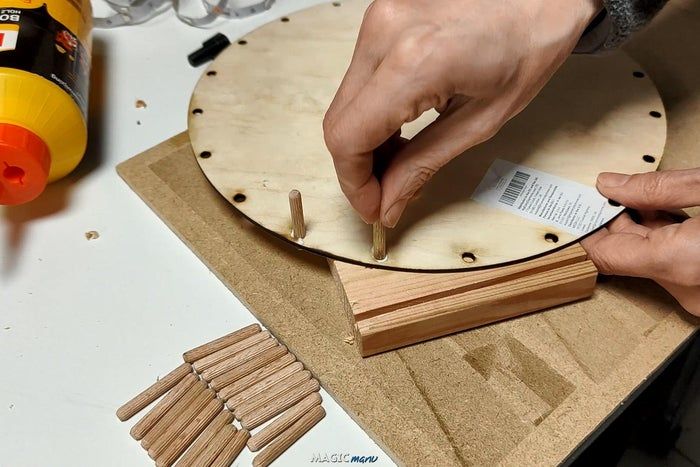 手工制作漫威钢铁侠灯框教程，手机APP控制RGB灯光效果-第13张图片-趣作屋