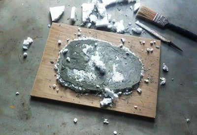 超简单!用混凝土打造专属钢铁侠头盔墙面装饰DIY教程-第25张图片-趣作屋 超简单!用混凝土打造专属钢铁侠头盔墙面装饰DIY教程-第25张图片-趣作屋