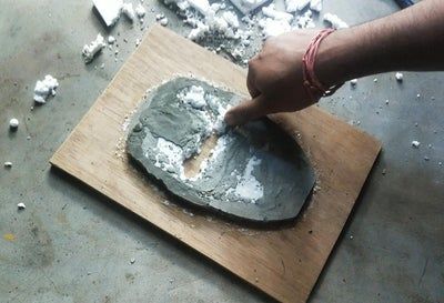 超简单!用混凝土打造专属钢铁侠头盔墙面装饰DIY教程-第26张图片-趣作屋 超简单!用混凝土打造专属钢铁侠头盔墙面装饰DIY教程-第26张图片-趣作屋