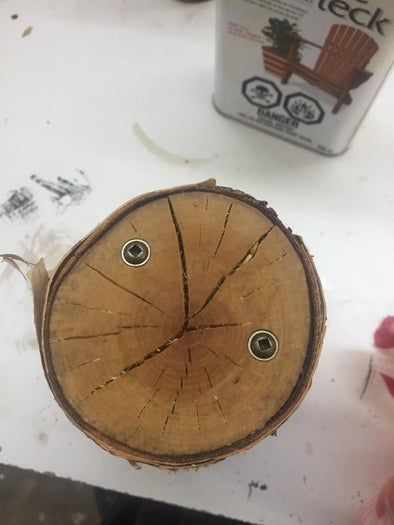 手工打造发光水晶苔藓木灯全教程-第17张图片-趣作屋