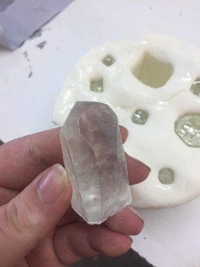 手工打造发光水晶苔藓木灯全教程-第36张图片-趣作屋