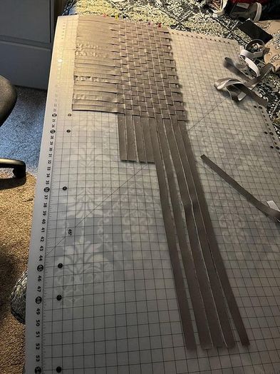 手工DIY沙发扶手套教程，轻松翻新旧家具-第10张图片-趣作屋