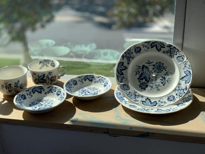 旧茶具改造DIY：多层茶具架制作教程-第4张图片-趣作屋