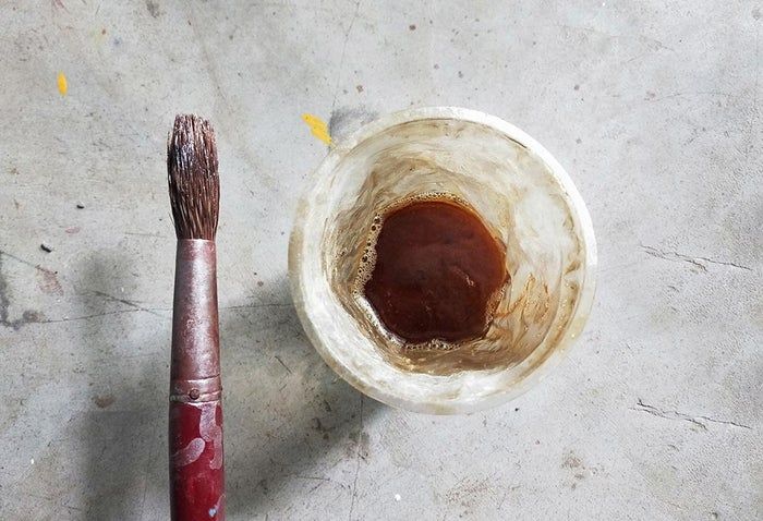 超简单!用混凝土打造专属钢铁侠头盔墙面装饰DIY教程-第44张图片-趣作屋 超简单!用混凝土打造专属钢铁侠头盔墙面装饰DIY教程-第44张图片-趣作屋