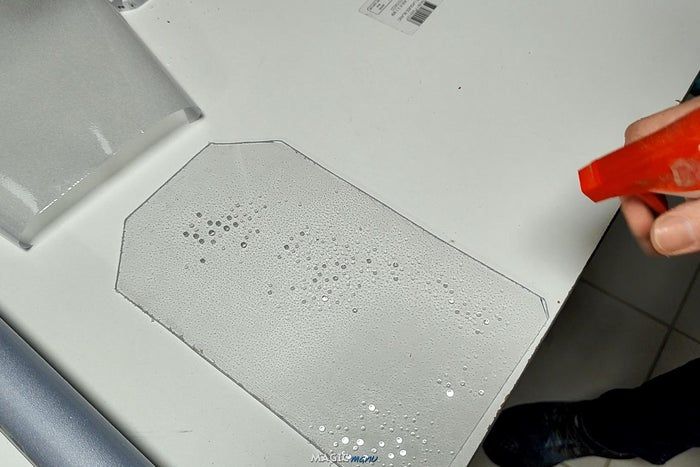 手工制作漫威钢铁侠灯框教程，手机APP控制RGB灯光效果-第18张图片-趣作屋